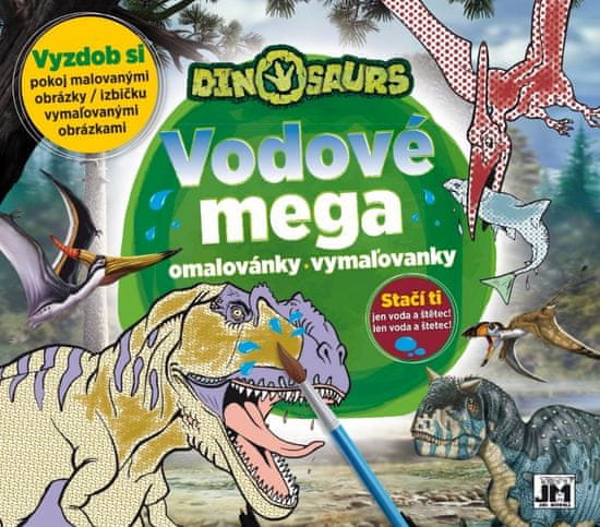 Jiri Models Vodové omaľovánky Dinosaury