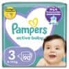 Pampers Plienky Active Baby 3 Midi (6-10 kg) Giant Pack 90 ks