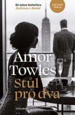 Amor Towles: Stůl pro dva