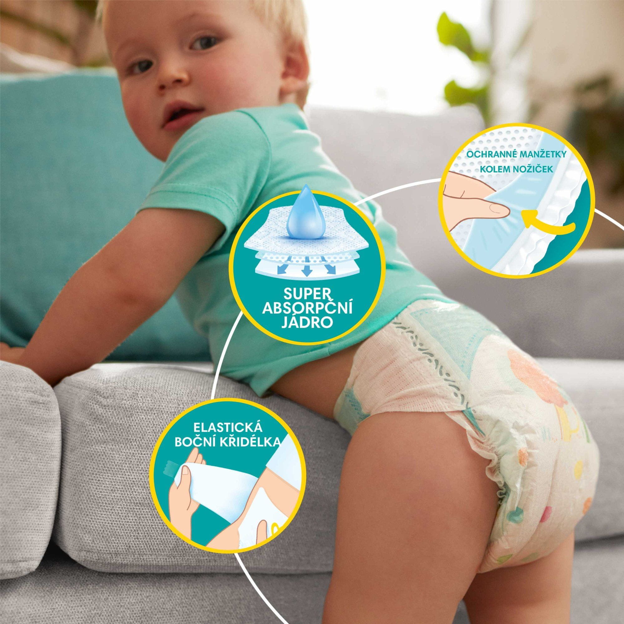 Pampers Active Baby