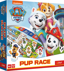 Trefl Závod Tlapková patrola/Paw Patrol spoločenská stolová hra