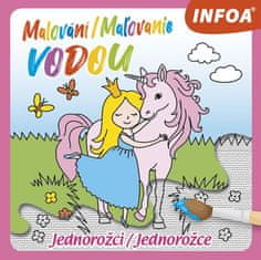 Maľovanie / Ma?ovanie vodou - Jednorožce / Jednorožce