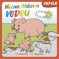 Maľovanie / Ma?ovanie vodou - U mamy / U mamy