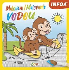 Maľovanie / Maľovanie vodou - Zoo / Zoo