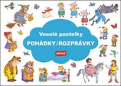 Veselé pastelky - Rozprávky