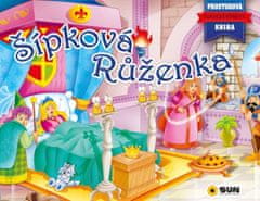 Šípková Ruženka - Priestorová kniha