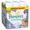 Pampers Plienky Active Baby 5 Junior (11-16 kg) Mesačné balenie - 150 ks