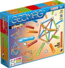 Geomag Confetti 35 dielikov