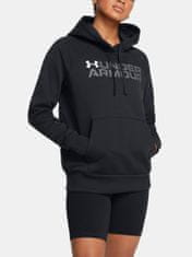 Under Armour Dámska mikina Rival Fleece Wordmark Hoodie XXL