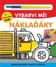 Vyfarbi ma! Nákladiaky - Natalia Munday