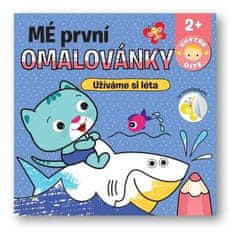 Moje prvé omaľovánky Užívame si roky - Chytré dieťa