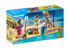 Playmobil PLAYMOBIL SCOOBY-DOO! 70707 Dobrodružstvo s Witch Doctor