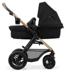 Kinderkraft Kočík MOOV 2 AIR 3IN1 2024 Pure Black