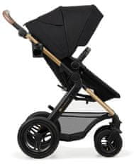 Kinderkraft Kočík MOOV 2 AIR 3IN1 2024 Pure Black