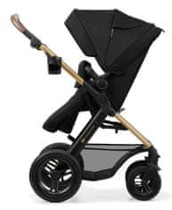 Kinderkraft Kočík MOOV 2 AIR 3IN1 2024 Pure Black