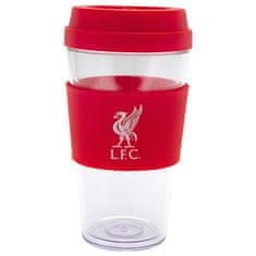 FAN SHOP SLOVAKIA Cestovný hrnček Liverpool FC, červený, 400 ml