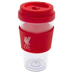 FAN SHOP SLOVAKIA Cestovný hrnček Liverpool FC, červený, 400 ml