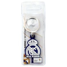 FAN SHOP SLOVAKIA Prívesok na kľúče Real Madrid FC, farebný znak