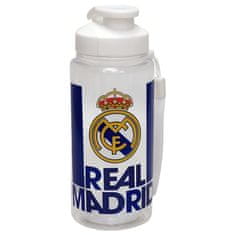 FAN SHOP SLOVAKIA Fľaša Real Madrid FC, plastová, 550 ml