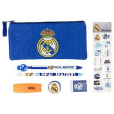 FAN SHOP SLOVAKIA Školská súprava Real Madrid FC, modrá, 7 ks