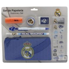 FAN SHOP SLOVAKIA Školská súprava Real Madrid FC, modrá, 7 ks