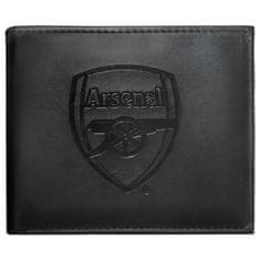 FAN SHOP SLOVAKIA Peňaženka Arsenal FC, umelá koža, čierna