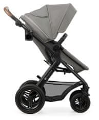 Kinderkraft Kočík MOOV 2 AIR 3IN1 2024 LIGHT GREY - rozbalené