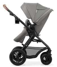 Kinderkraft Kočík MOOV 2 AIR 3IN1 2024 LIGHT GREY - rozbalené