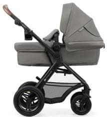 Kinderkraft Kočík MOOV 2 AIR 3IN1 2024 LIGHT GREY - rozbalené