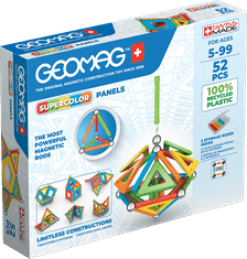 Geomag Supercolor - Panels 52 dielikov