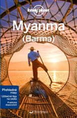 Lonely Planet Mjanma (Barma) -