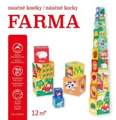 Farma - Náučné kocky