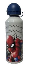 EUROSWAN ALU fľaša Spiderman grey Hliník, Plast, 500 ml