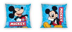 FARO Obliečka na vankúšik Mickey blue Bavlna, 40/40 cm