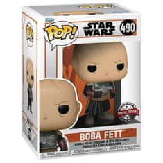 Funko POP Star Wars Mandaloria - Boba Fett w/o prilba (exclusive special edition)