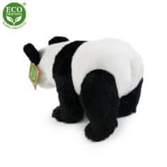 Rappa Plyšová panda stojaca 22 cm ECO-FRIENDLY