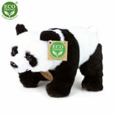 Rappa Plyšová panda stojaca 22 cm ECO-FRIENDLY