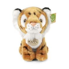 Rappa Plyšový tiger sediaci 18 cm