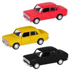 Rappa Auto kovové LADA 3 druhy (Seat/Fiat 124)