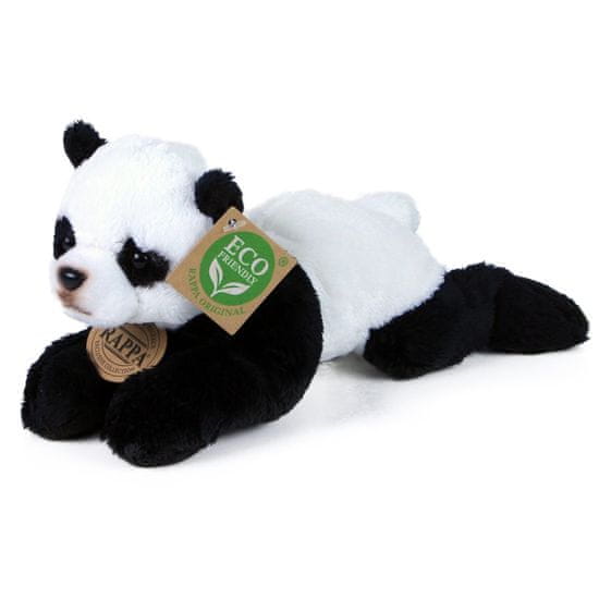 Rappa Plyšová panda ležiaca 18 cm ECO-FRIENDLY