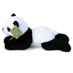 Rappa Plyšová panda ležiaca 18 cm ECO-FRIENDLY