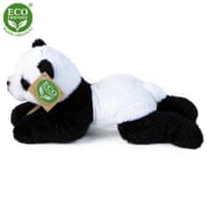 Rappa Plyšová panda ležiaca 18 cm ECO-FRIENDLY