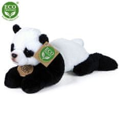 Rappa Plyšová panda ležiaca 18 cm ECO-FRIENDLY