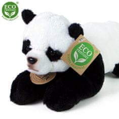 Rappa Plyšová panda ležiaca 18 cm ECO-FRIENDLY