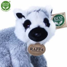 Rappa Plyšový lemur 19 cm ECO-FRIENDLY