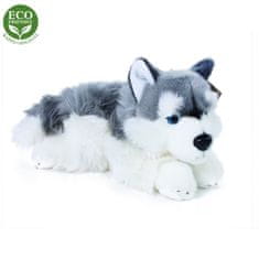 Rappa Plyšový pes husky ležiaci 30 cm