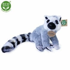 Rappa Plyšový lemur 19 cm ECO-FRIENDLY