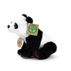 Rappa Plyšová panda 18 cm ECO-FRIENDLY