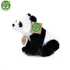 Rappa Plyšová panda 18 cm ECO-FRIENDLY