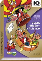 Zlaté príbehy Štvorlístka z rokov 1992 – 1993 / 10. veľká kniha